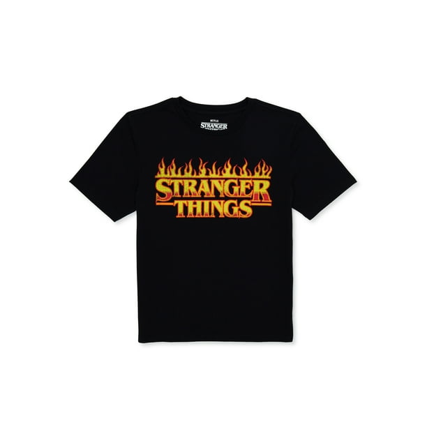 Netflix Boys Stranger Things Graphic T-Shirt, Sizes 4- 18