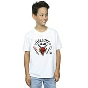 Netflix Boys Stranger Things Hellfire Club T-Shirt