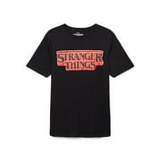 NETLFIX Netflix, Stranger Things Logo Boys Graphic T-Shirt, Sizes XS-XXL
