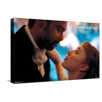 Netflix Bridgerton - Close Canvas Wall Poster, 14.725" x 22.375"