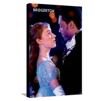 Netflix Bridgerton - Dance Canvas Wall Poster, 14.725" x 22.375"