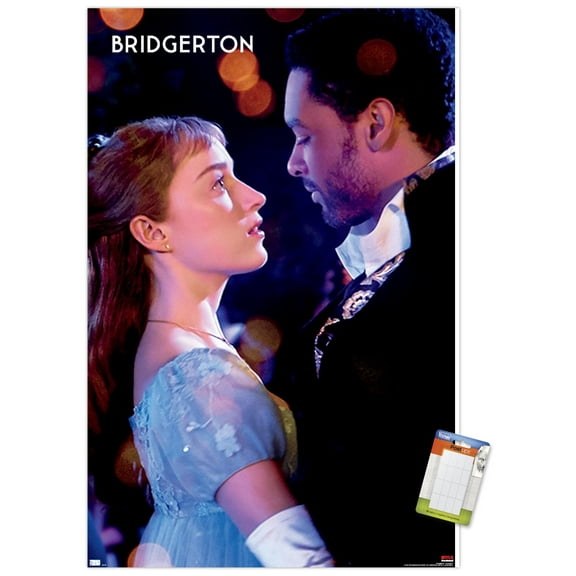 Netflix Bridgerton - Dance Wall Poster, 14.725" x 22.375"