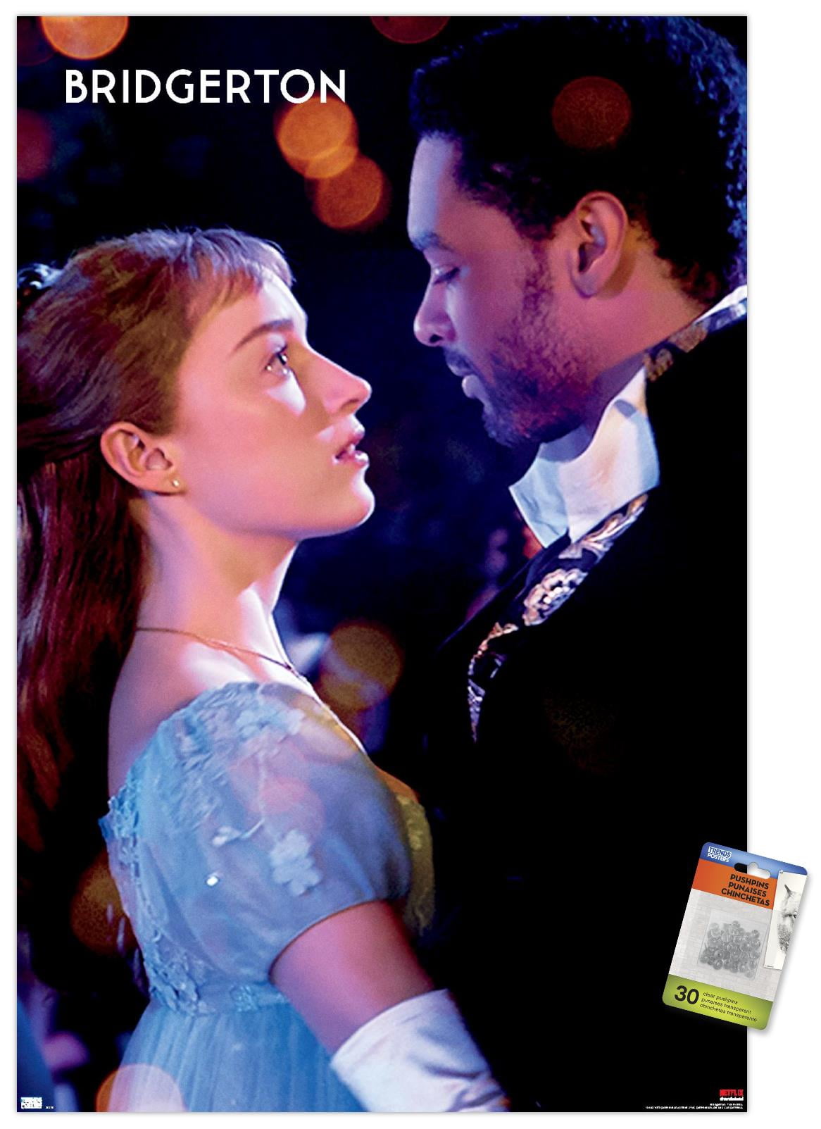 Netflix Bridgerton - Dance Wall Poster with Pushpins, 22.375" x 34"