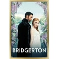 thumbnail image 1 of Netflix Bridgerton - Daphne and Simon Wall Poster, 14.725" x 22.375", Framed, 1 of 3