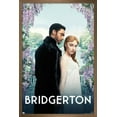 thumbnail image 1 of Netflix Bridgerton - Daphne and Simon Wall Poster, 22.375" x 34", Framed, 1 of 3