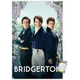 thumbnail image 1 of Netflix Bridgerton - Gentlemen Wall Poster, 22.375" x 34", 1 of 5