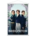 thumbnail image 1 of Netflix Bridgerton - Gentlemen Wall Poster with Magnetic Frame, 22.375" x 34", 1 of 5