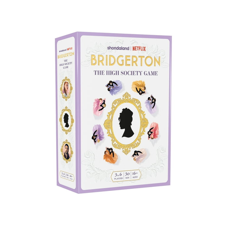 Mixlore | Bridgerton - The High Society Game | Card Game | Ages 16+ | 3-6 Players | 30 Minutes Playing Time Mixlore | Bridgerton - The High Society Game | Card Game | Ages 16+ | 3-6 Players | 30 Minutes Playing Time