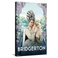 thumbnail image 1 of Netflix Bridgerton - Queen Charlotte Canvas Wall Poster, 22.375" x 34", 1 of 4