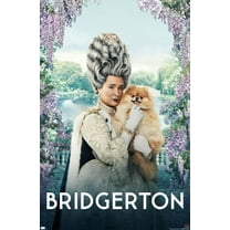 Netflix Bridgerton - Queen Charlotte Wall Poster, 22.375" x 34"