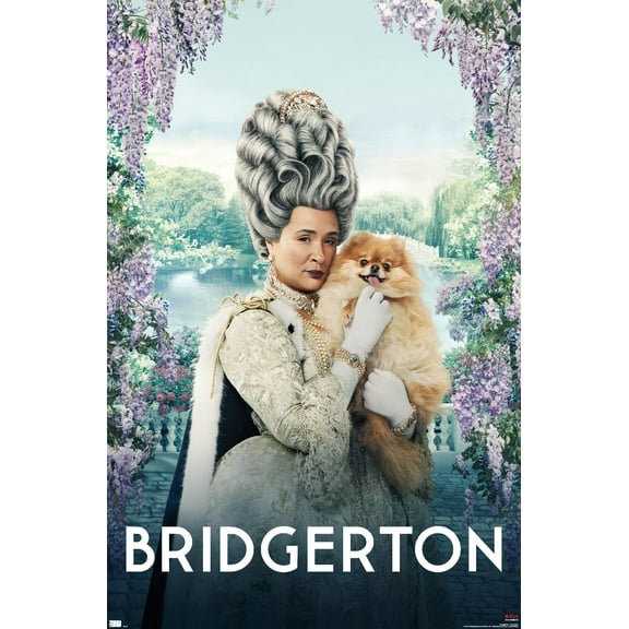 Netflix Bridgerton - Queen Charlotte Wall Poster, 22.375" x 34"