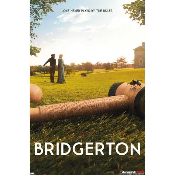 Netflix Bridgerton: Season 2 - One Sheet Wall Poster, 22.375" x 34"