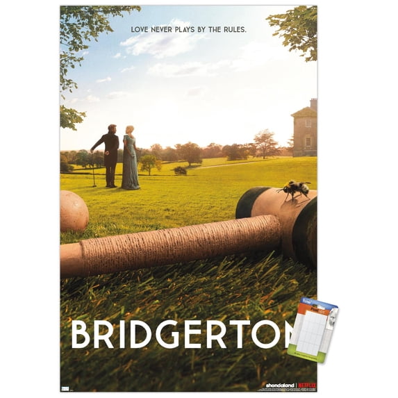 Netflix Bridgerton: Season 2 - One Sheet Wall Poster, 22.375" x 34"