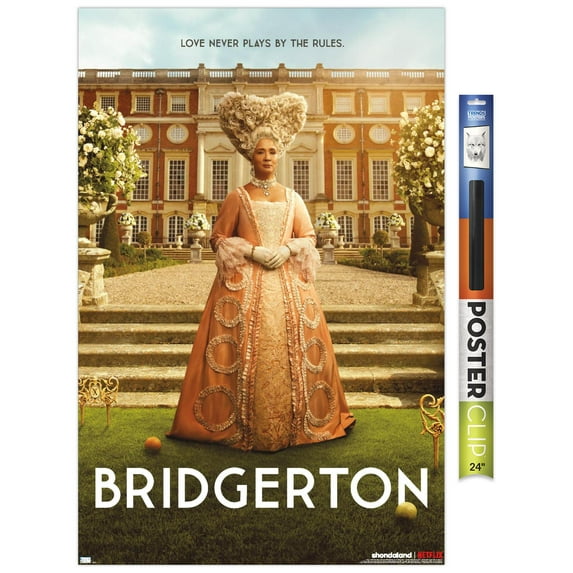 Netflix Bridgerton: Season 2 - Queen One Sheet Wall Poster, 22.375" x 34"