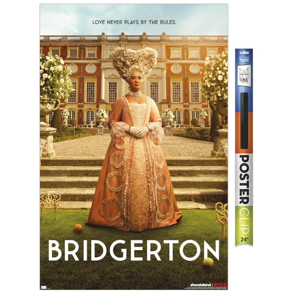 Netflix Bridgerton: Season 2 - Queen One Sheet Wall Poster, 22.375" x 34"