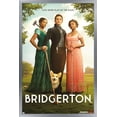 thumbnail image 1 of Netflix Bridgerton: Season 2 - Trio One Sheet Wall Poster, 22.375" x 34" Framed, 1 of 6