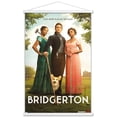 thumbnail image 1 of Netflix Bridgerton: Season 2 - Trio One Sheet Wall Poster with Magnetic Frame, 22.375" x 34", 1 of 6