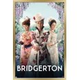 thumbnail image 1 of Netflix Bridgerton - Trio 24.25" x 35.75" Framed Poster, by Trends International, 1 of 3