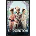 thumbnail image 1 of Netflix Bridgerton - Trio Wall Poster, 14.725" x 22.375", Framed, 1 of 3