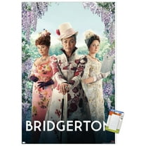 Netflix Bridgerton - Trio Wall Poster, 14.725" x 22.375"