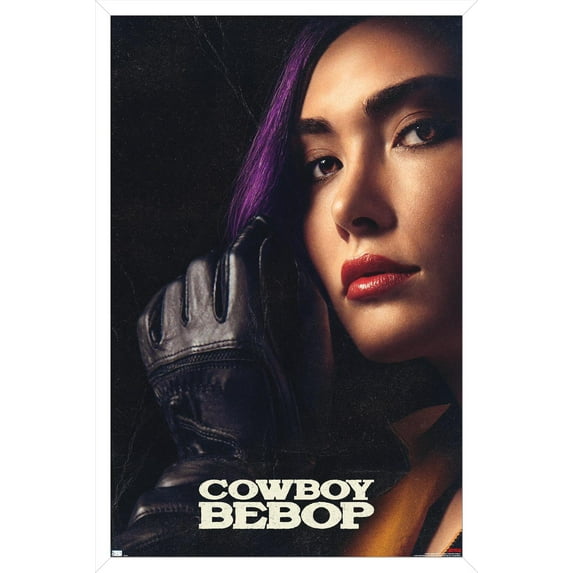 Netflix Cowboy Bebop - Faye One Sheet Wall Poster, 22.375" x 34" Framed