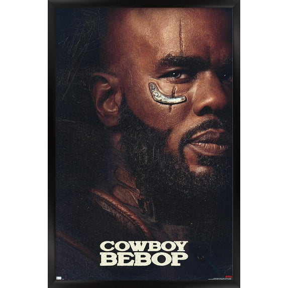 Netflix Cowboy Bebop - Jet Black One Sheet