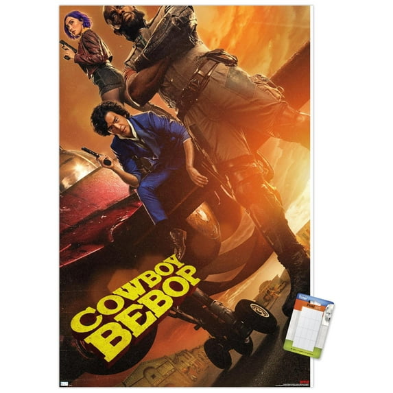 Netflix Cowboy Bebop - Trio One Sheet Wall Poster, 22.375" x 34"