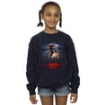 thumbnail image 1 of Netflix Girls Stranger Things Pumpkin Upside Down Sweatshirt, 1 of 4