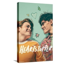 Netflix Heartstopper: Season 1 - One Sheet Canvas Wall Poster, 14.725" x 22.375"
