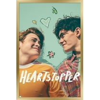 Netflix Heartstopper: Season 1 - One Sheet Wall Poster, 14.725" x 22.375" Framed