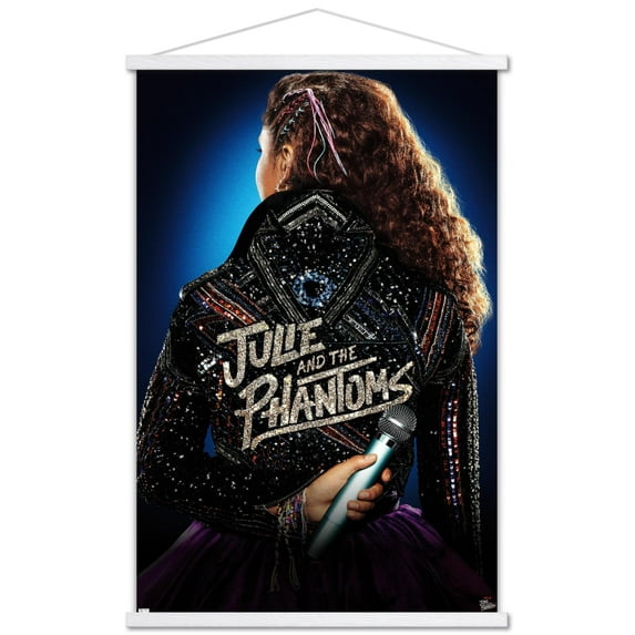 Netflix Julie & The Phantoms - Key Art Wall Poster with Wooden Magnetic Frame, 22.375" x 34"