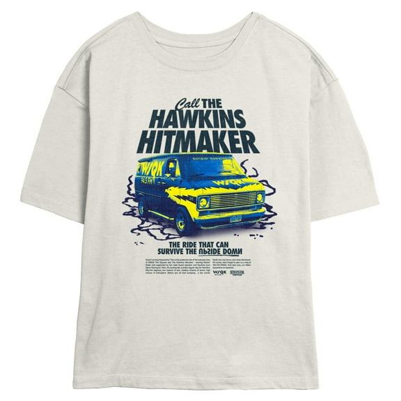 Netflix Junior's Stranger Things Call The Hawkins Hitmaker T Shirt