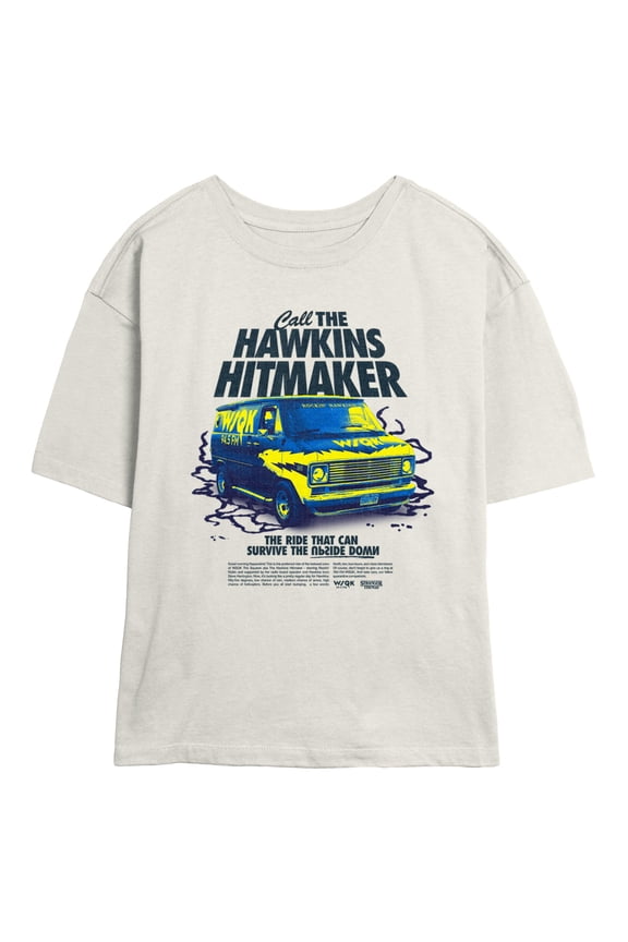 Netflix Junior's Stranger Things Call The Hawkins Hitmaker T Shirt