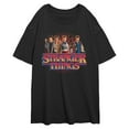 thumbnail image 1 of Netflix Junior's Stranger Things Classic Retro Friend Group Logo T Shirt, 1 of 4