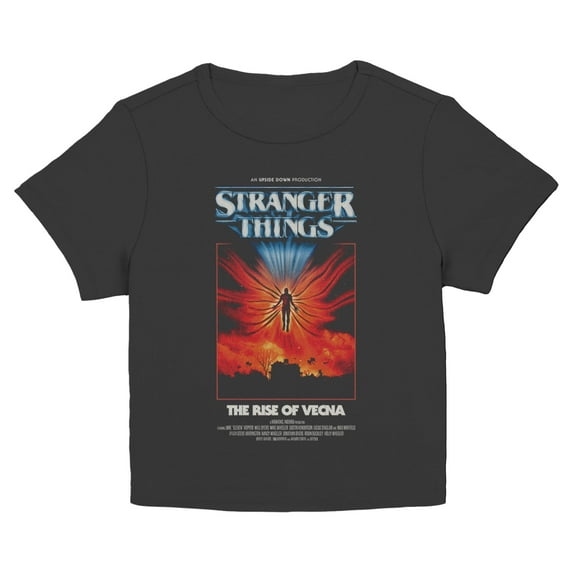 Netflix Junior's Stranger Things The Rise Of Vecna Artistic Print T Shirt