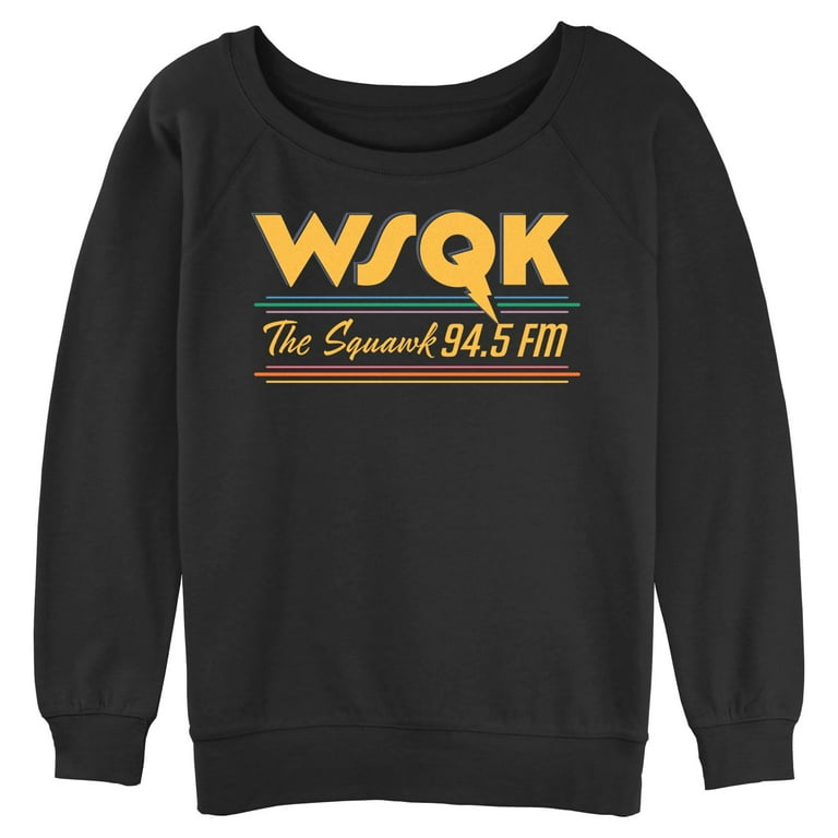 Netflix Junior's Stranger Things Vintage Radio The Squawk WSQK