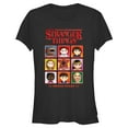 thumbnail image 1 of Netflix Juniors' Stranger Things Character Box 8 Bits Players T Shirt, 1 of 5