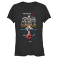 thumbnail image 1 of Netflix Juniors' Stranger Things Max Vs Demogorgon 8 Bits Upside Down T Shirt, 1 of 5