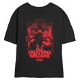 thumbnail image 1 of Netflix Juniors' Stranger Things Monster Collage All Creatures Are Welcome T Shirt, 1 of 4