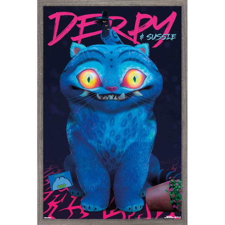 Netflix KPop Demon Hunters (2025) - Derpy & Sussie Wall Poster