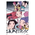 thumbnail image 1 of Netflix KPop Demon Hunters (2025) - Huntrix Manga Panels Wall Poster, 22.375" x 34", 1 of 4