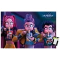thumbnail image 1 of Netflix KPop Demon Hunters (2025) - Huntrix Noodles Wall Poster, 22.375" x 34", 1 of 5