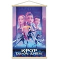 thumbnail image 1 of Netflix KPop Demon Hunters (2025) - One Sheet Wall Poster with Magnetic Frame, 22.375" x 34", 1 of 5