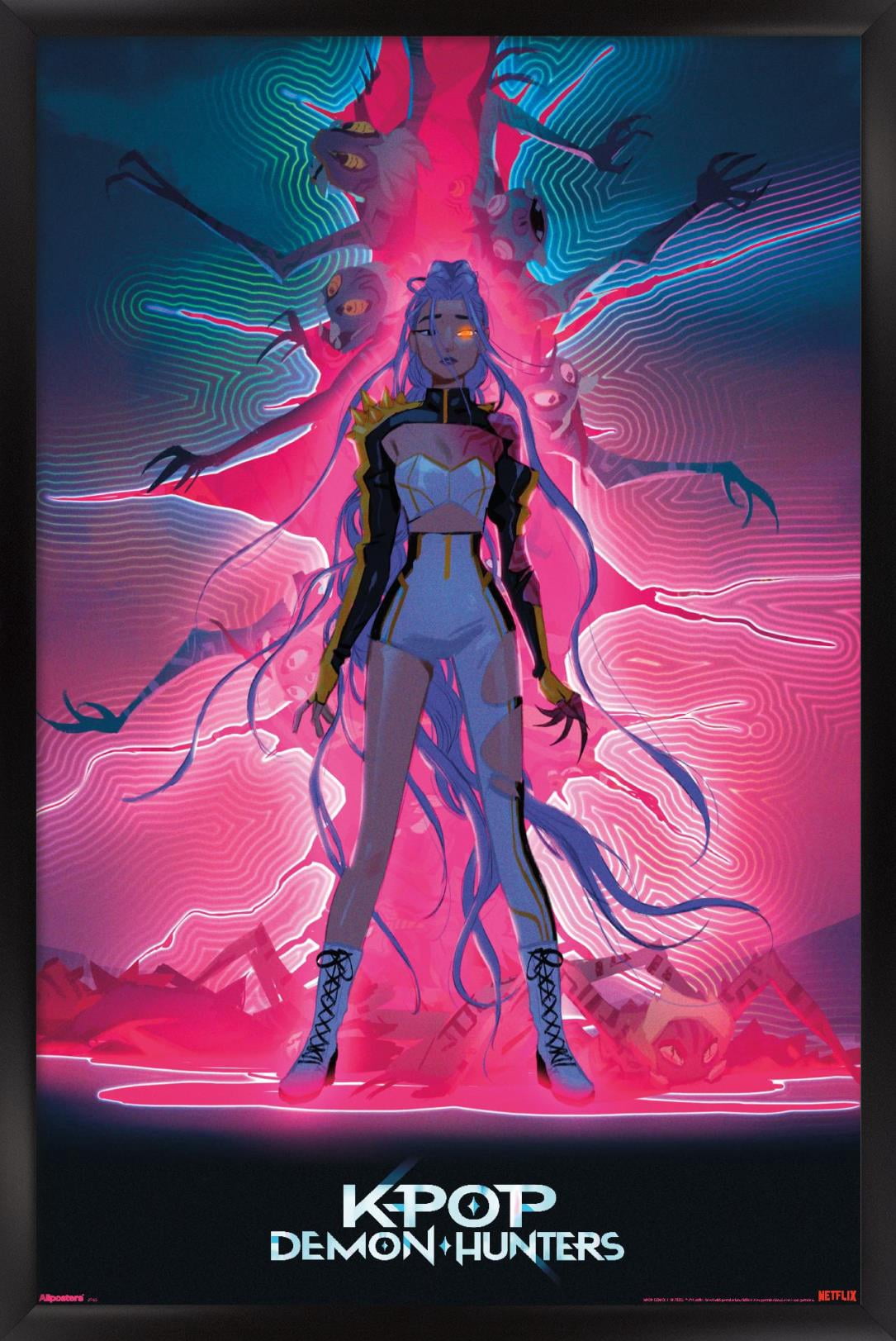 Netflix KPop Demon Hunters (2025) - Rumi Dimensional Rip Wall