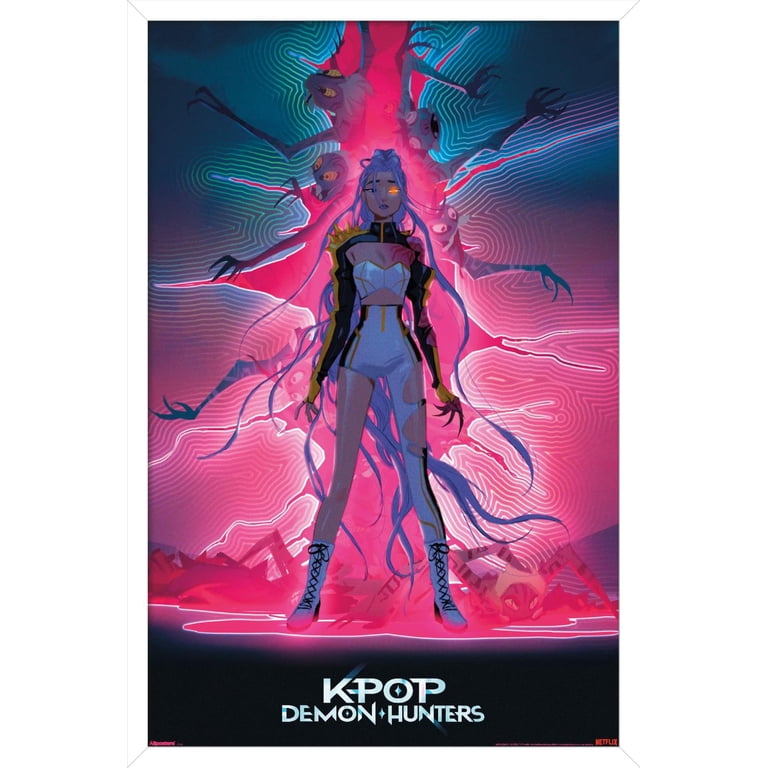 Netflix KPop Demon Hunters (2025) - Rumi Dimensional Rip Wall