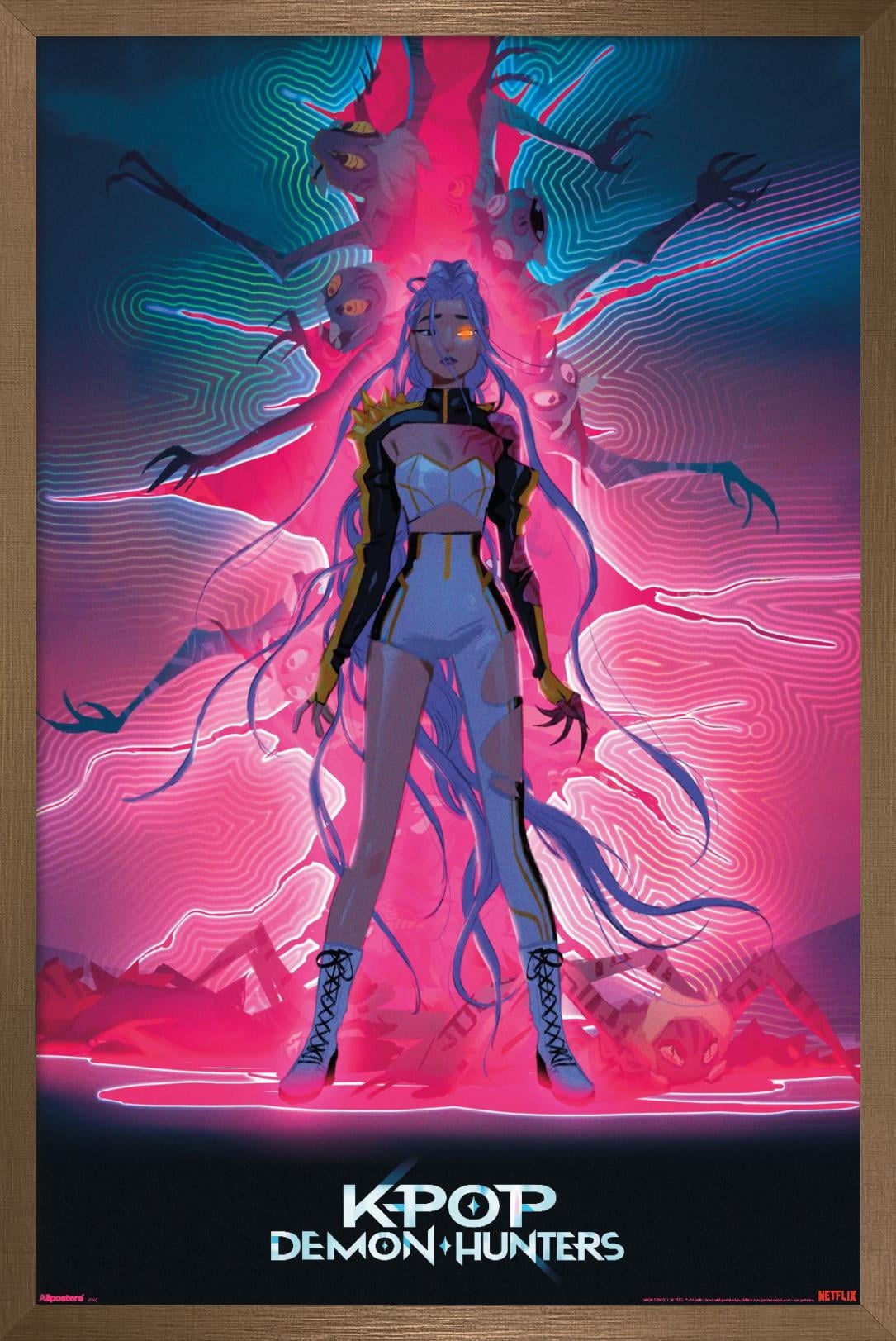 Netflix KPop Demon Hunters (2025) - Rumi Dimensional Rip Wall