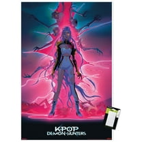 Netflix KPop Demon Hunters (2025) - Rumi Dimensional Rip Wall Poster, 22.375" x 34"