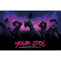 Netflix KPop Demon Hunters (2025) - Saja Boys Demon Dance Wall Poster, 22.375" x 34"