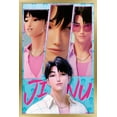 thumbnail image 1 of Netflix KPop Demon Hunters (2025) - Saja Boys Jinu Wall Poster, 14.725" x 22.375" Framed, 1 of 5
