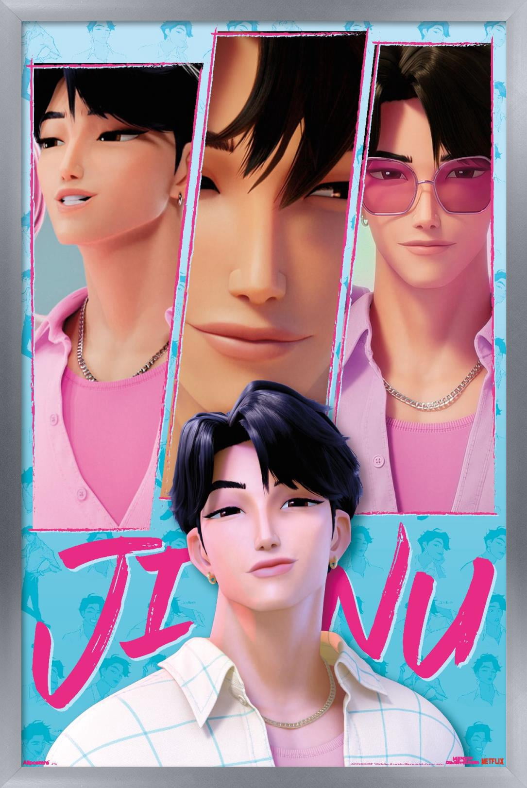 Netflix KPop Demon Hunters (2025) - Saja Boys Jinu Wall Poster